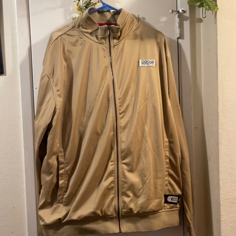 Tan Coogi jacket